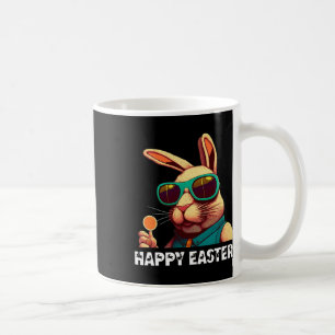 Caneca De Café Caras Coelhinhos Com Pulmões Meninos Meninos Pásco