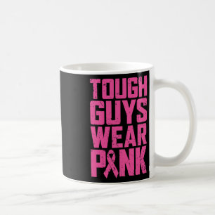 Caneca De Café Caras duras Vestem Homens de Consciência do Cancer