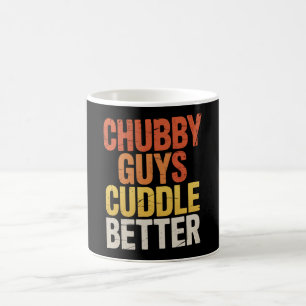 Caneca De Café Caras Gorduchos São Mais Carinhosos Orgulho Gay Ur