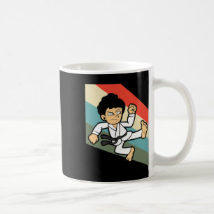 Caneca De Café Caratê Judo Jujutsu Taekwondo Kickboxing Kickboxer