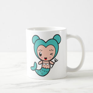 Caneca De Café Caráter de sinal da estrela - peixes