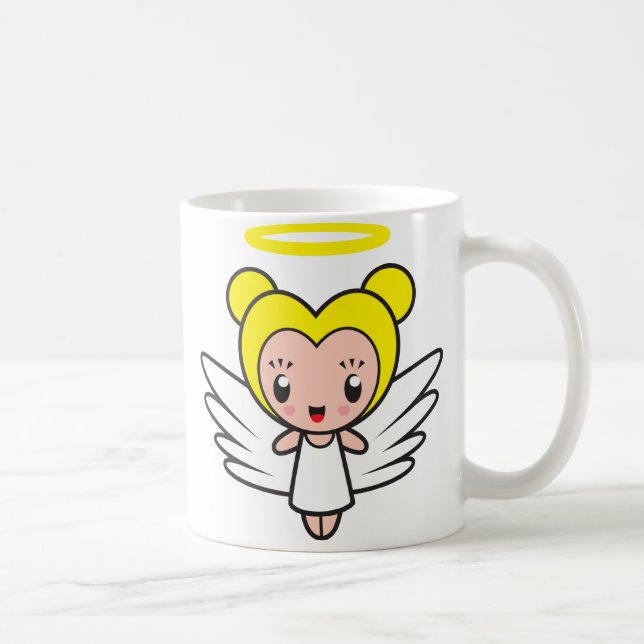Caneca De Café Caráter de sinal da estrela - Virgo (Direita)