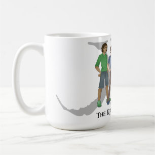 Caneca De Café Caráter Mug1 de KK
