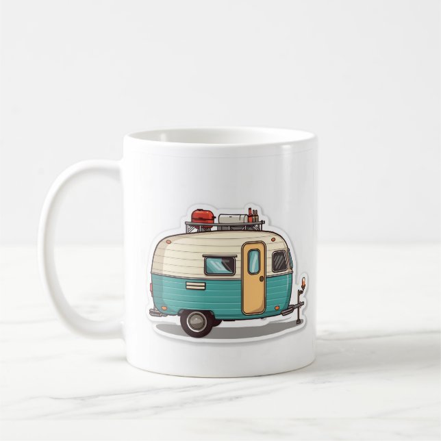 Caneca De Café Caravan Mug (Esquerda)
