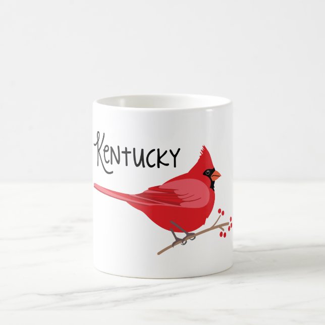 Caneca De Café Cardeal de Kentucky (Centro)