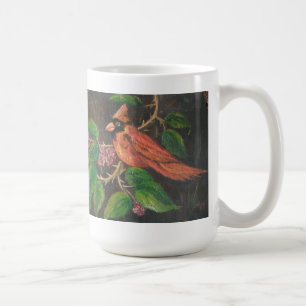 Caneca De Café Cardeal de pintura de Mug Ann Hayes