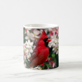 Caneca De Café Cardeal masculino vermelho