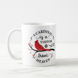 Caneca De Café Cardeal Natal 7 Personalizado