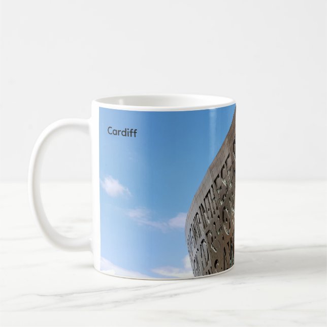 Caneca De Café Cardiff (Esquerda)