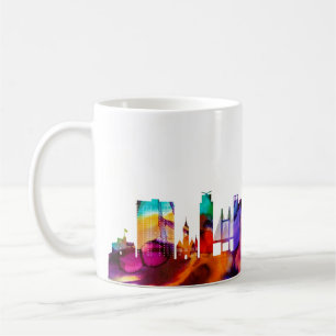 Caneca De Café Cardiff Skyline