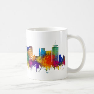 Caneca De Café Cardiff Wales Skyline