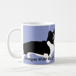 Caneca De Café Cardigan Welsh Corgi