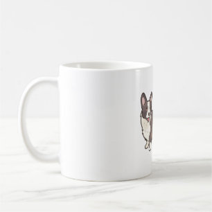Caneca De Café Cardigan welsh corgi dog Delight � Cute Animal Art