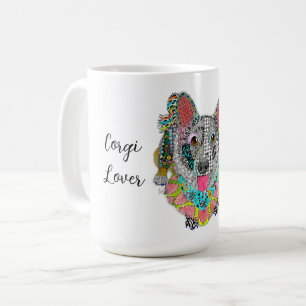 Caneca De Café Cardigan Welsh Corgi Personalizado Mug