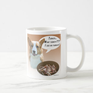 Caneca De Café Cardigan Welsh Corgi Turquia