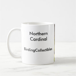 Caneca de café cardinal