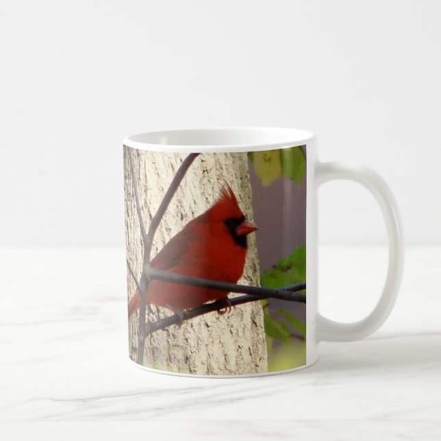 Caneca de café cardinal (Direita)