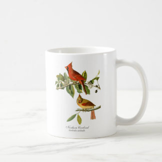 Caneca de café cardinal do norte