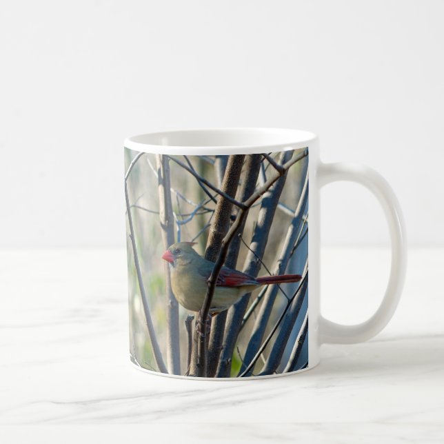 Caneca De Café Cardinal feminino (Direita)