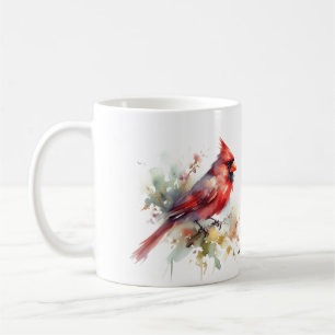 Caneca De Café Cardinals REDS Modern