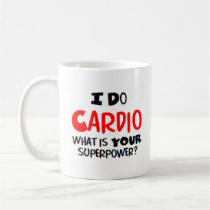 Caneca De Café cardio