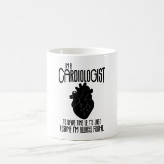 Caneca De Café Cardiologia