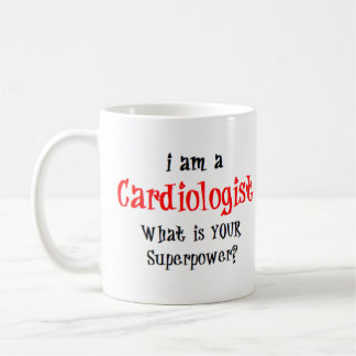 caneca de café cardiologista
