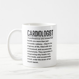 Caneca De Café Cardiologista