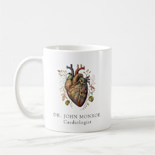 Caneca De Café Cardiologista Anatômico