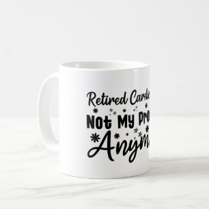 Caneca De Café Cardiologista aposentado não é mais meu problema