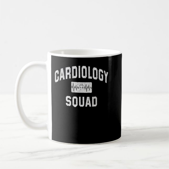 Caneca De Café Cardiologista Cardiologista Médico Cardíaco Enferm (Esquerda)