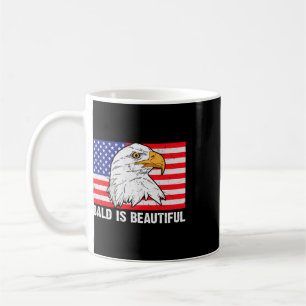 Caneca De Café Careca É Bela 4 De Julho Dia Da Independência Bal