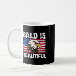 Caneca De Café Careca é Bela Bal 4 de Julho Dia da Independência