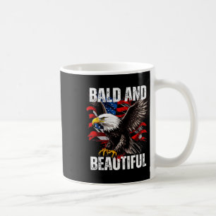 Caneca De Café Careca E Linda 4 De Julho Dia Da Independência Ame