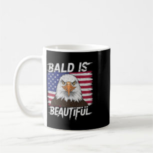 Caneca De Café Careca é Patriótico Belo Homens Mulheres Engraçado