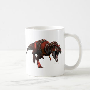 Caneca De Café Carga de T-rex
