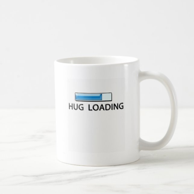 Caneca De Café carga do abraço (Direita)
