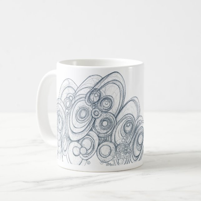 Caneca De Café Carga Escalante (Frente Esquerda)