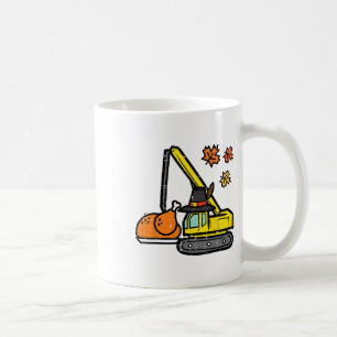 Caneca De Café Cargueiro de Ação de Graças, Turca, Queda de Const
