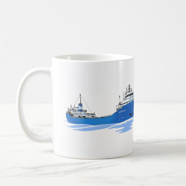 Caneca De Café Cargueiro Voyageur dos Lagos excelentes (Esquerda)