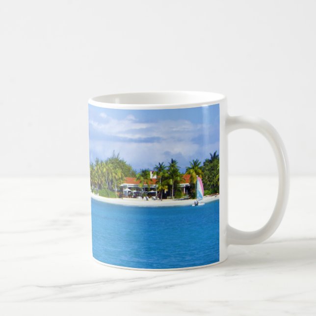 Caneca De Café Caribe (Direita)