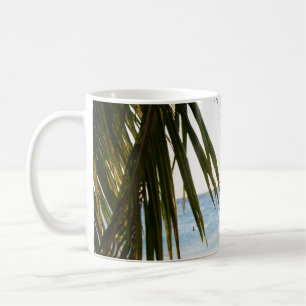 Caneca De Café Caribe Beach Bliss #2 #wall #art