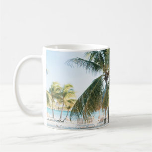 Caneca De Café Caribe Beach Bliss 7 #viagem #art