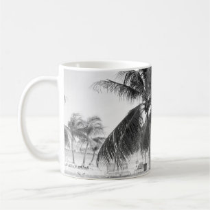 Caneca De Café Caribe Beach Bliss 8 #viagem #art