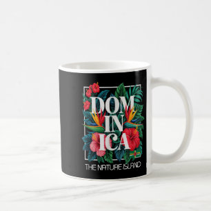Caneca De Café Caribe da Ilha Dominica Vacation West Indies