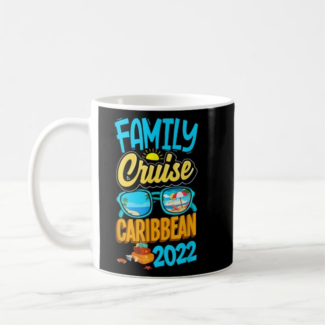 Caneca De Café Caribe de Cruzeiro Familiar 2022 — Soma de Cruzeir (Esquerda)