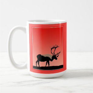 Caneca De Café Caribe no Sunset - Arte original sobre a vida selv