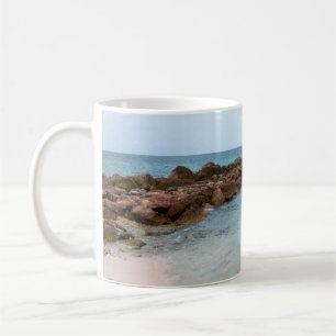 Caneca De Café Caribe Ocean Beach Bliss #4 #tropical #wall