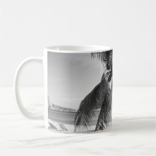 Caneca De Café Caribe Praia Feliz #5 #tropical #wall #art