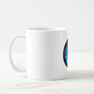 Caneca De Café Caribe revelado em seda. - Tartaruga Marinha Arco-